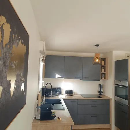 Apartment L'apaisant *