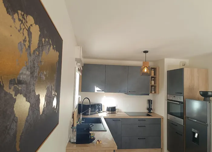 Apartamento L'apaisant *